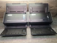Lot of 2 Fujitsu ScanSnap S1500  Color Duplex  Document Scanners - For Parts 
