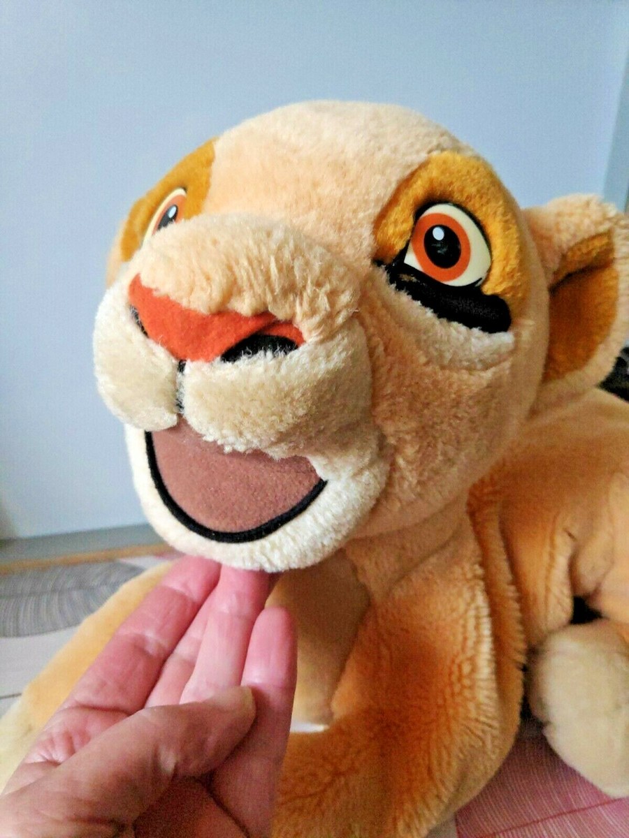 Peluche Lionne Kiara DISNEY Jemini Le Roi Lion Fille De Simba Vinta 13 Cm Disneyshop Collection