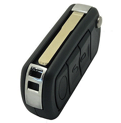 1 x REMOTE FLIP KEY SHELL CASE suitable for Land Rover Discovery 3 Sport LR3 - Picture 2 of 8