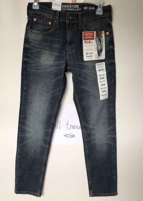 men's signature levi jeans