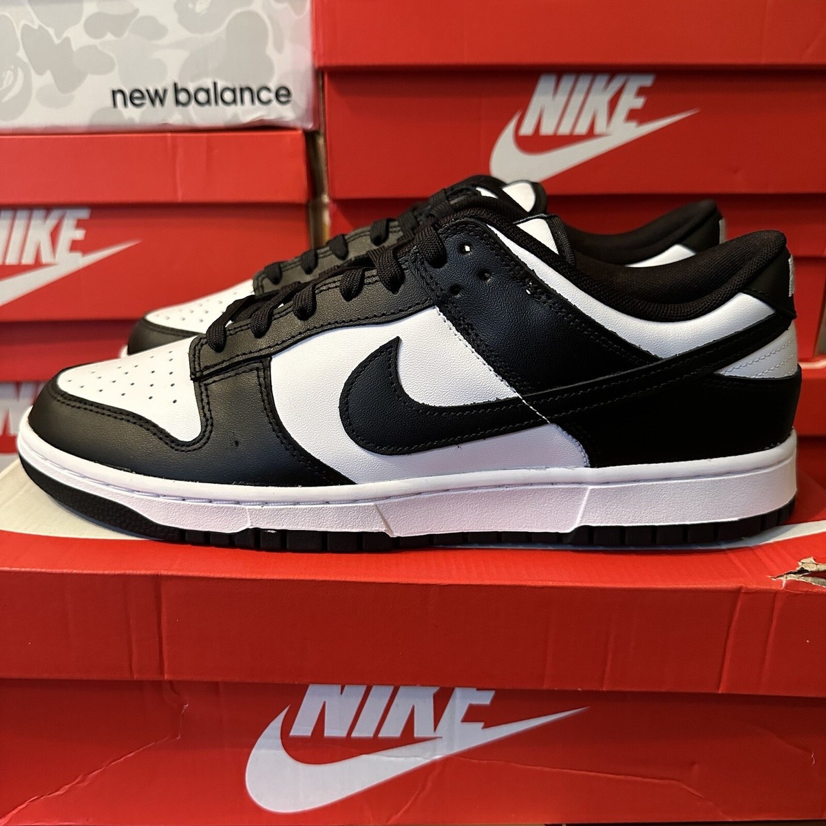 Nike Dunk Low Panda Size 12 | eBay