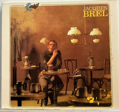 Jacques Brel : Ces Gens-La (CD Digipak 1998 Barclay) *Very Good* 