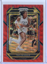 2023 Panini Prizm WNBA  Ruby Wave NO. 149 Taylor Soule - Chicago Sky