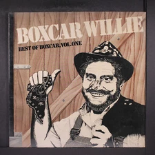 BOXCAR WILLIE: best of boxcar, vol. 1 MAIN STREET 12" LP 33 RPM Sealed