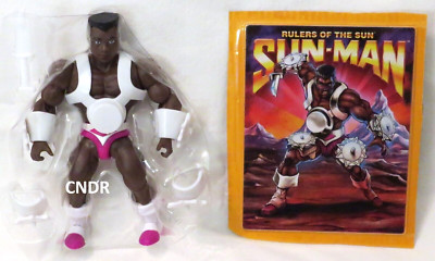 2023 Masters of the Universe MOTU Origins Sun-Man Rulers LOOSE KIKTO from 3 Pack