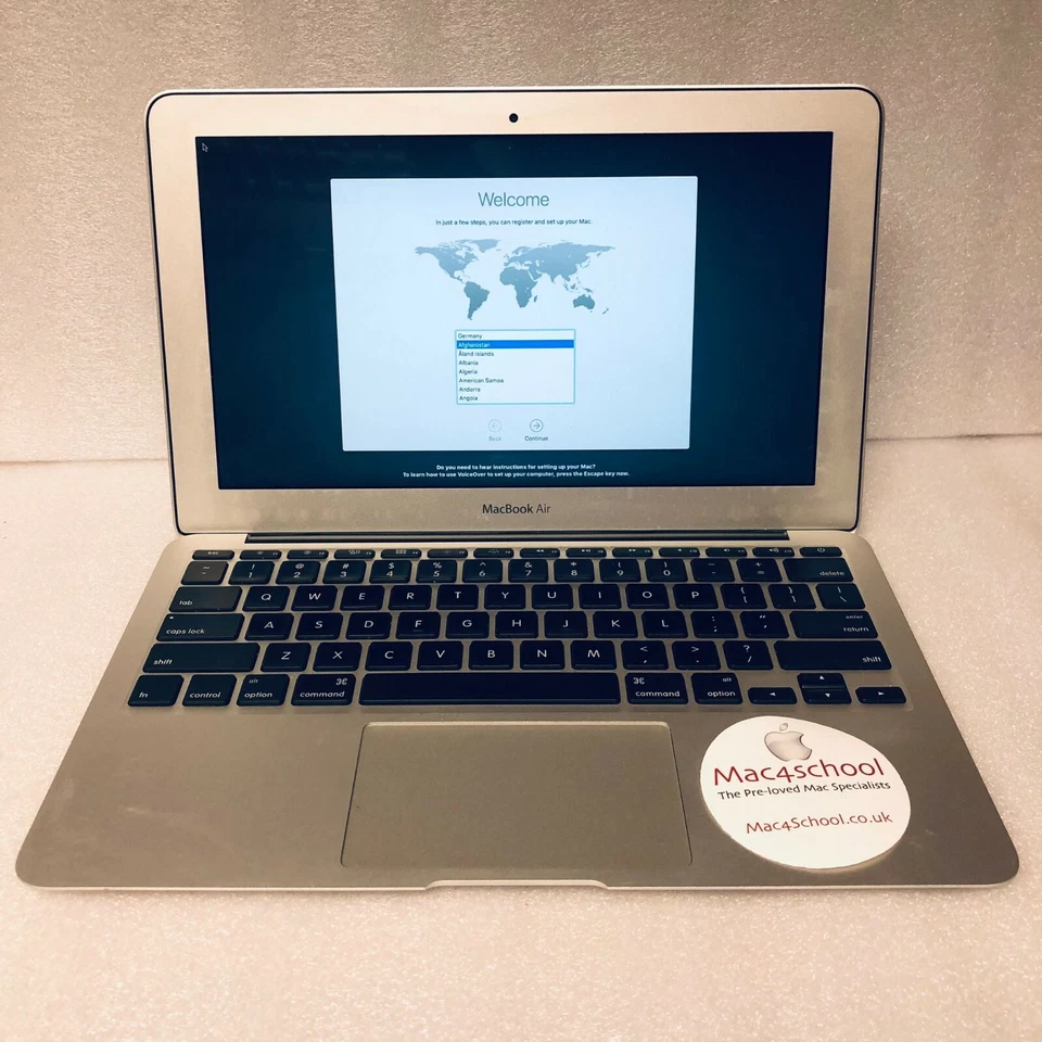 Apple MacBook Air 11” Mid 2011 MC968B/A i5 1.6GHz 2GB 64GB A1370, photo 1 of 5
