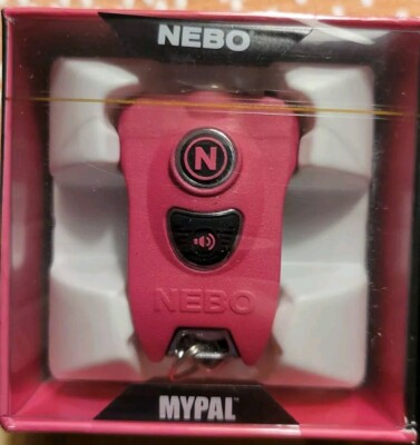 NEBO LIGHT MYPAL RECHAREABLE PERSONAL SAFETY ALARM STROBE LIGHT (CP2007371)
