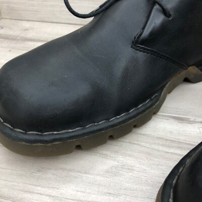 Cole Haan Shoes Mens 11 M Black Leather Lace Up Chunky  display picture 1