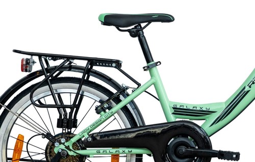 20 Zoll Kinderffahrrad Mädchenfahrrad 7 Gang Shimano RH 31cm Mint Neu -083 - Bild 6 von 7