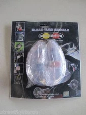 CLEAR ALTERNATIVES Smoke Pair Turn Signal Lenses BMW R1100RT 96-00/R1150RT 01-06