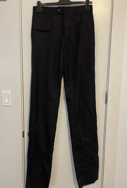 Pantaloni uomo Balenciaga SS18 sample look 37 doppia vita