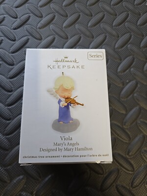 2011 Hallmark Keepsake Ornament Mary's Angels Viola     B5