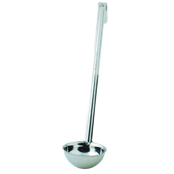 SchöPfkelle Suppenkelle Kelle SoßEnkelle SaucenlöFfel GießLöFfel Ø10,5Cm 37Cm-image