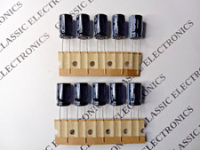Lot of 10pcs. Nichicon 1000uF 25VDC 85C Radial UVK Series Electrolytic Capacitor
