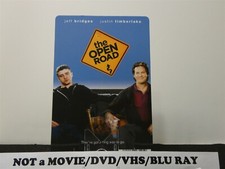 The Open Road Backer Card NOT A MOVIE DVD Justin Timberlake Jeff Bridges Comedy