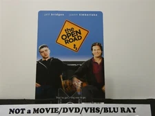 The Open Road Backer Card NOT A MOVIE DVD Justin Timberlake Jeff Bridges Comedy