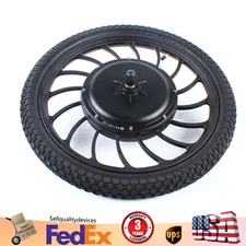 20" Front Wheel Electric Bicycle Conversion Kit Motor Hub E Bike 1000W 48V