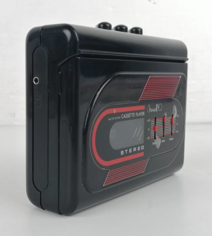 WALKMAN - 3 BAND - FUNZIONANTE - SENZA CUFFIE - Immagine 2 di 3