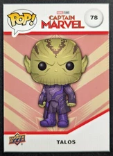 Talos 2023 Marvel Funko Upper Deck Card #78 (NM)