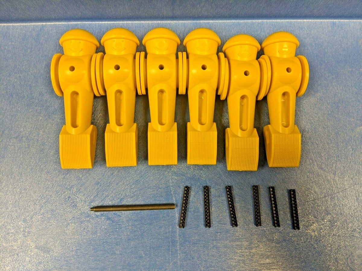 Replacing Tornado Foosball Men | Game Room Info