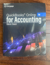 Using Quickbooks Online For Accounting 2025 by Owen, Glenn,