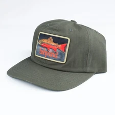 Fishpond Brookie Lightweight Hat - Olive  - FREE SHIPPING
