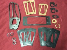 1966-1977 Early Ford Bronco New Paint Reseal Kit Lense Handle Gasket Kit