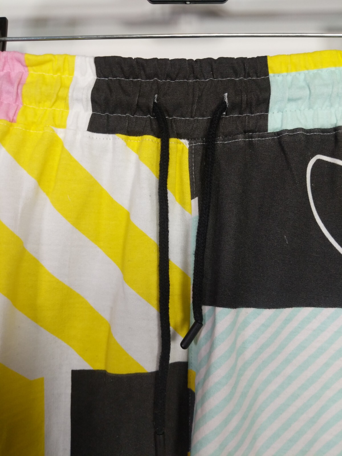 Reason Multicolor Colorblock Geometric Retro Draw… - image 3