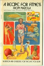 Vintage 1960s MAZOLA Corn Oil "A Recipe for Fitness" Advertising Cookbook!