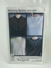 Mastering Machine Beadwork - Two Techniques Only-Individual Beads And Loose Stru