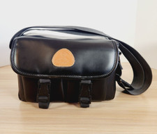 VINTAGE MOHAWK Camera Carry Storage Bag BLACK VINYL