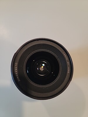 超特価キヤノンEF17-35mmF2.8美品早い者勝ち Canon EF17-35mm 2.8L