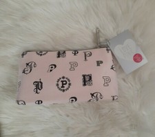 Victoria's Secret Original PINK Train Case Signature Monogram Make Up Bag New