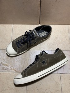 converse one star army