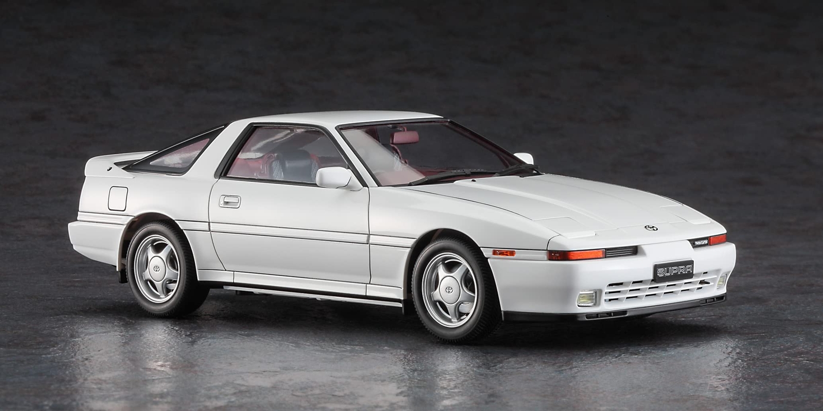 Toyota Supra A70 2.0gt Twin Turbo 1990 1:24 Plastic Model Kit HASEGAWA