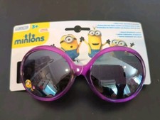New MInions Kids Purple Sunglasses Ages 3 