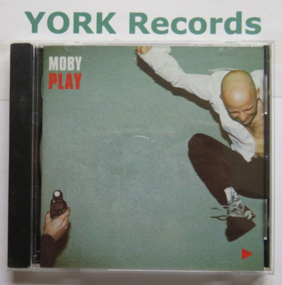 MOBY - Play - Excellent Condition CD Album Mute
