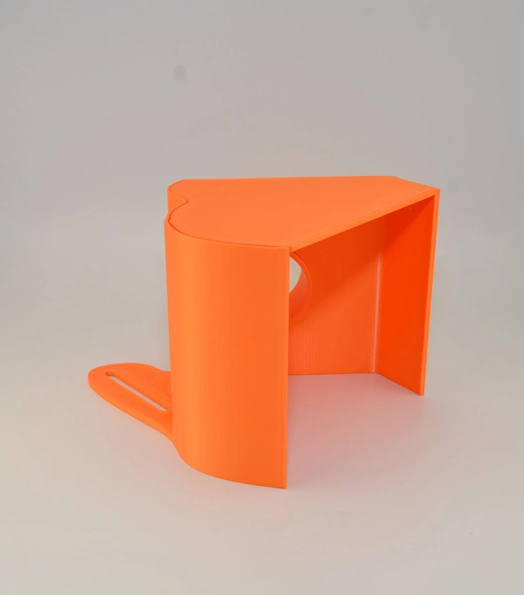 Ridgid Table Sander Second Dust Port and Shroud 3D Printed
