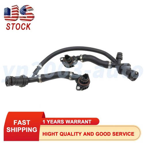 MUNIK Turbo Coolant Hose Line Radiator Hose Kit 2008-2018 For