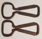 Have a Coke, 2 Vintage Bottle Openers