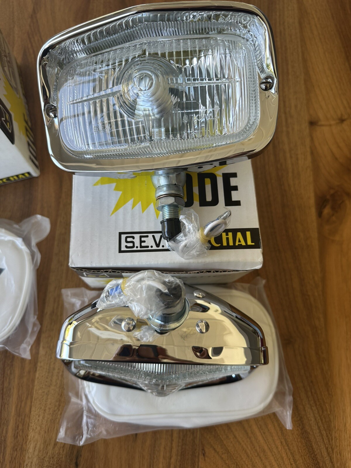 Marchal Iode 656 Foglights For Ferrari, Ford, Maserati, Citroen, Peugeot, Simca