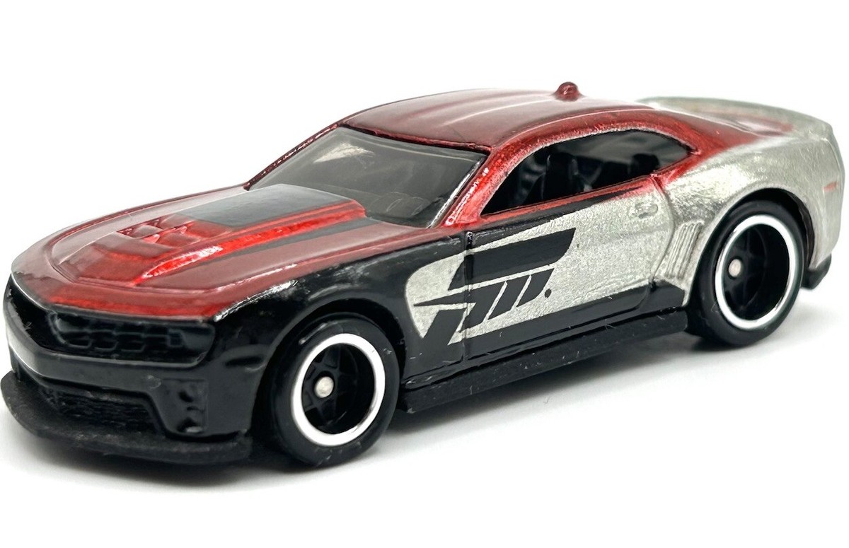 ミニカー Hot Wheels Chaparral Camaro Racing 2012 Amazon.com: Hot Wheels 2012 New Models 12 Camaro ZL1 9/50 Red