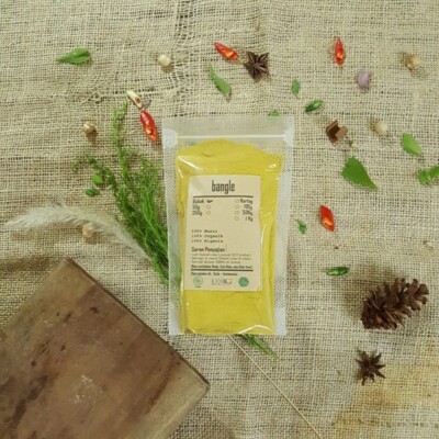 Bengle Bangle Powder Zingiber Montanum Organic Herb Spices Fresh Pure ...