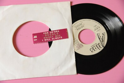 '' Decals / Whiskey Mac 7'''' 45 Juke Box Strip ''