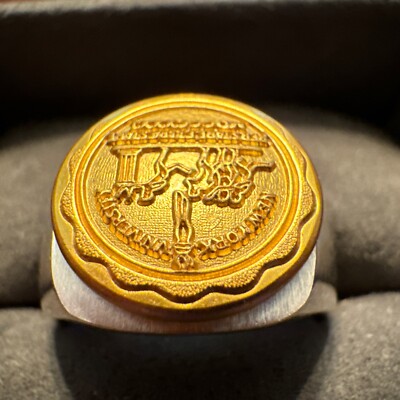 アクセサリー Vintage New York University Ring New Tiffany & Co. Top NYU New York University Sterling