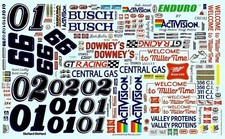 Ace 01/ 02 Emmanuel Zervakis 1/24 waterslide decal