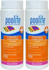 Poolife Stabilizer & Conditioner 1.75# Two Pack