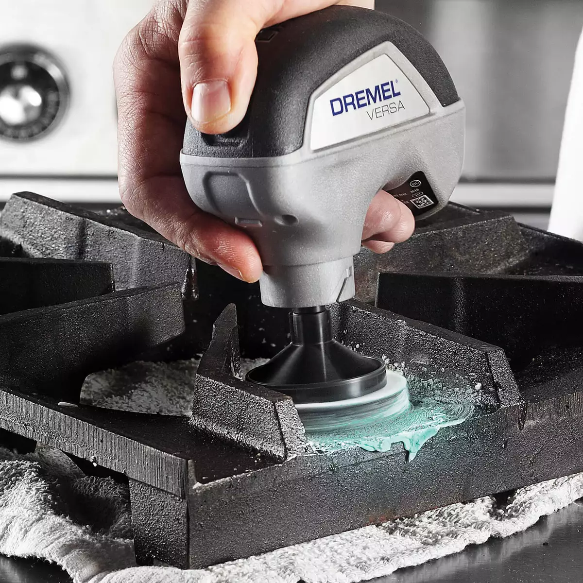 Dremel Versa Extreme Scouring Pads Pack of 3 eBay