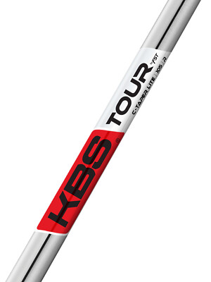 Lot De 7 Shafts KBS Tour En Acier Pour Fers - Pointe 0.370 Parallèle