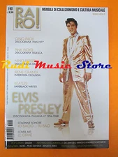 rivista RARO 190/2007 Elvis Presley Pink Floyd Irene Grandi Gino Paoli * No cd